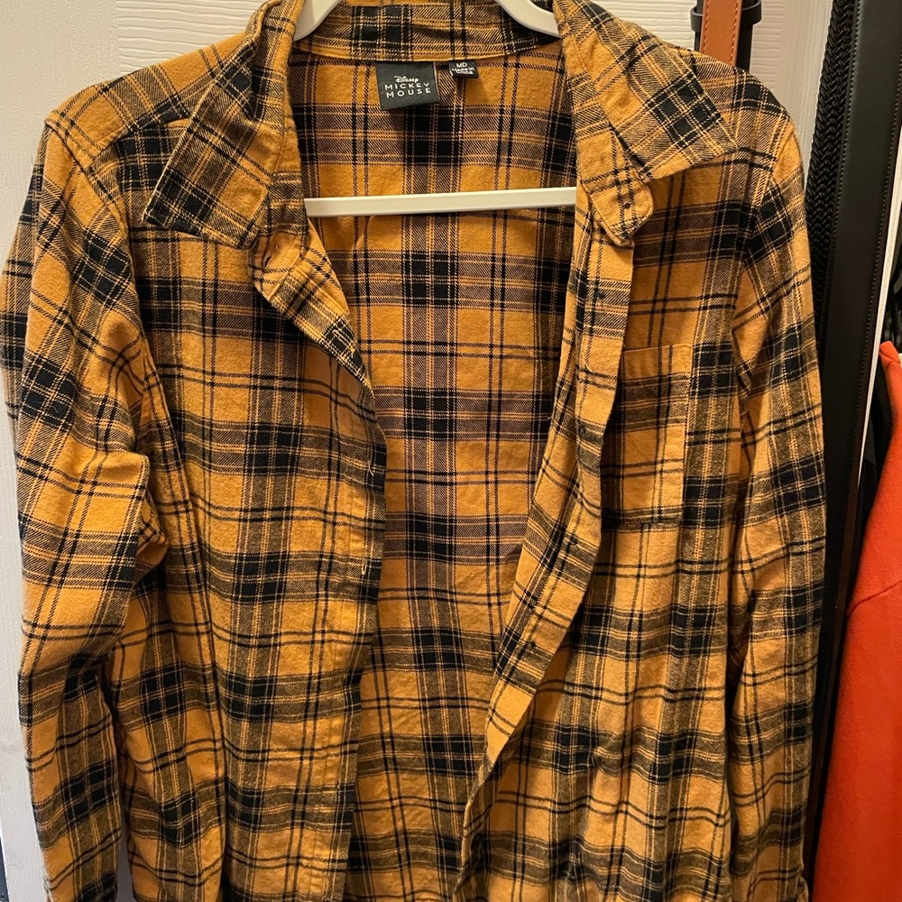 Disney Button Up